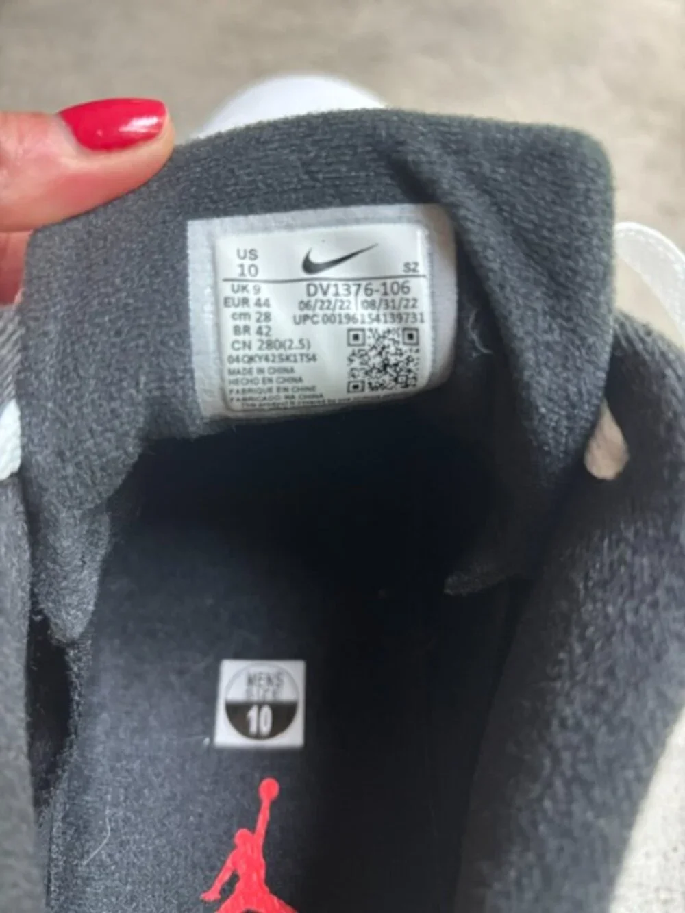 Air Jordan Retro 6 Golf Shoes